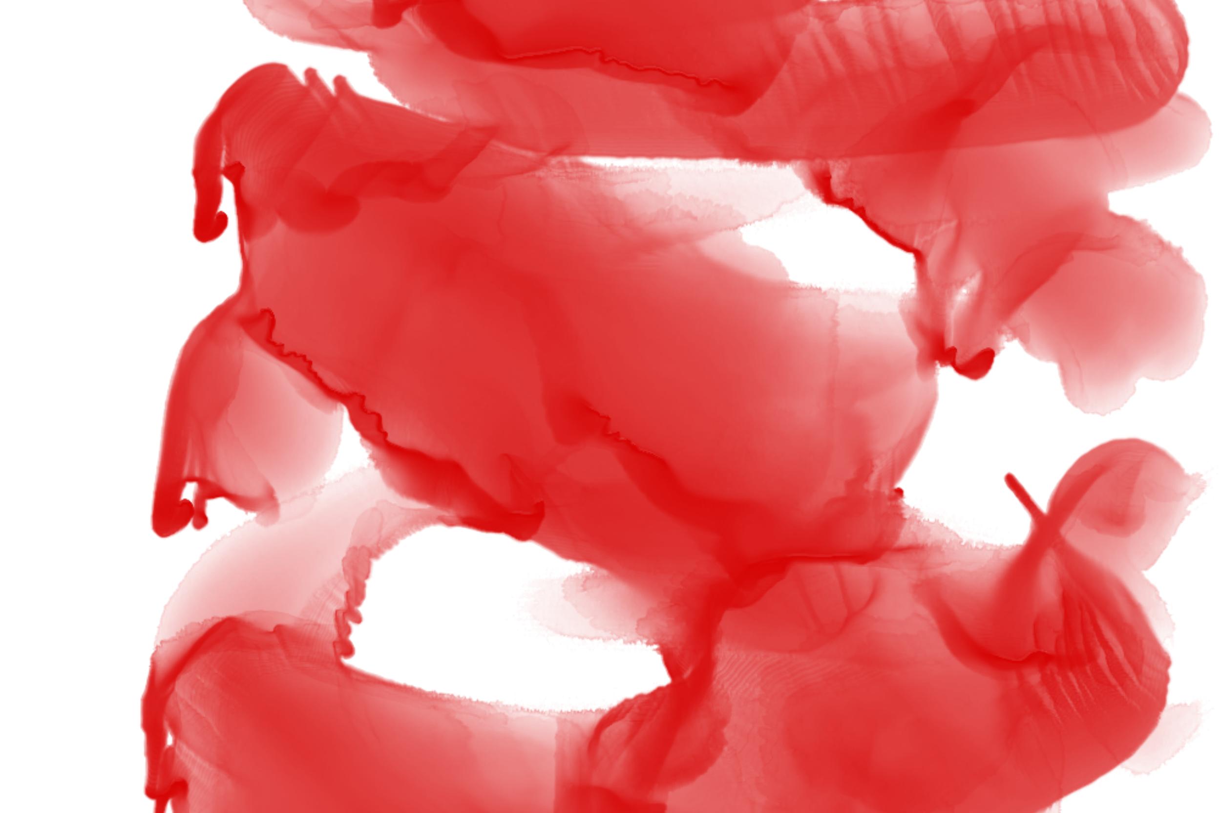 Colorful Watercolor Transparent
