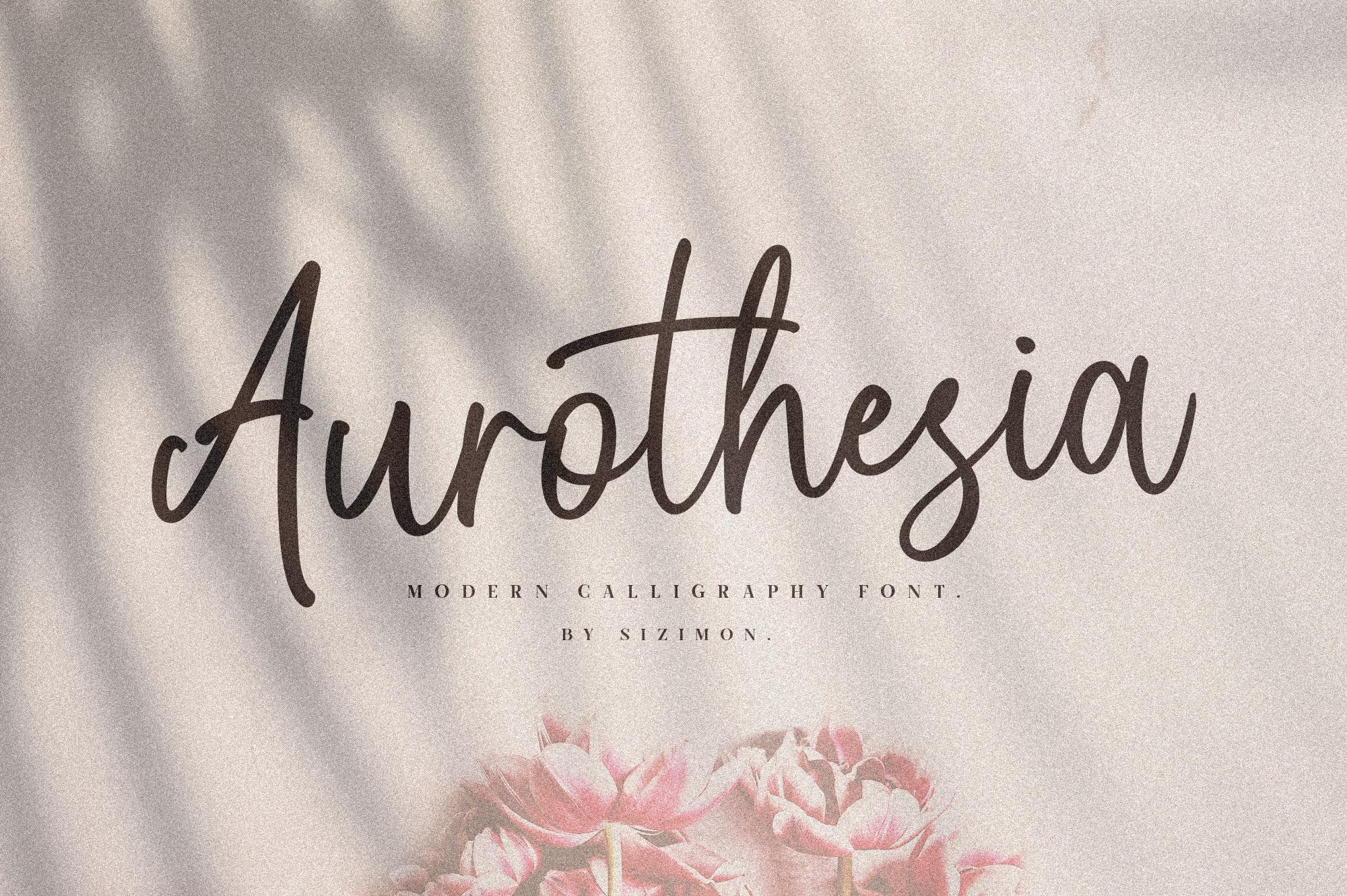 Aurothesia Font