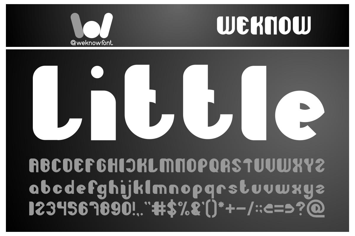 Little Atom Font