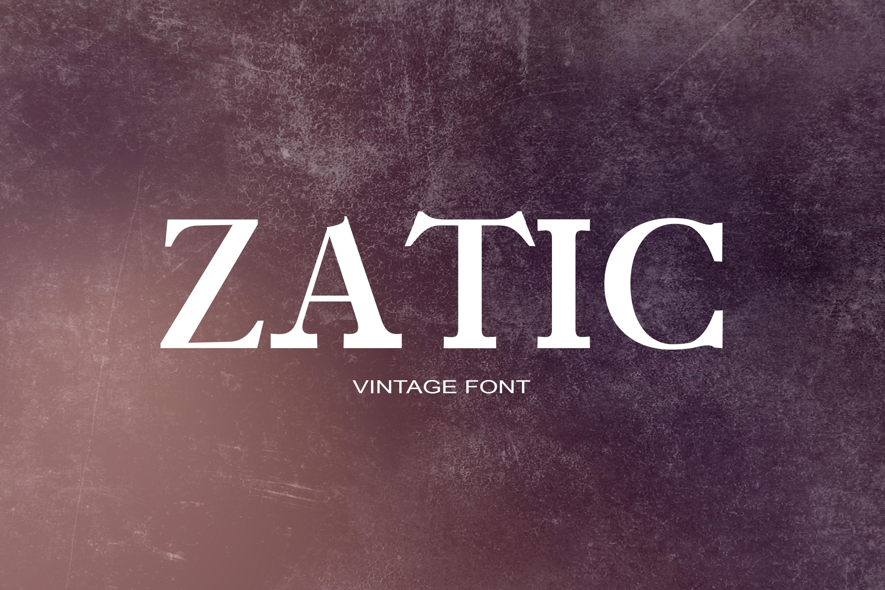 Zhuman Font