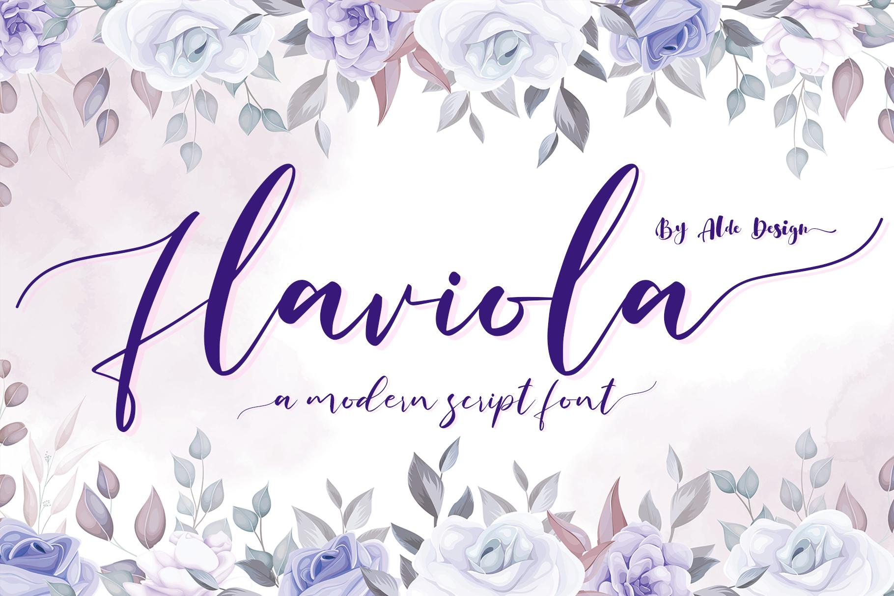 Falviola Font