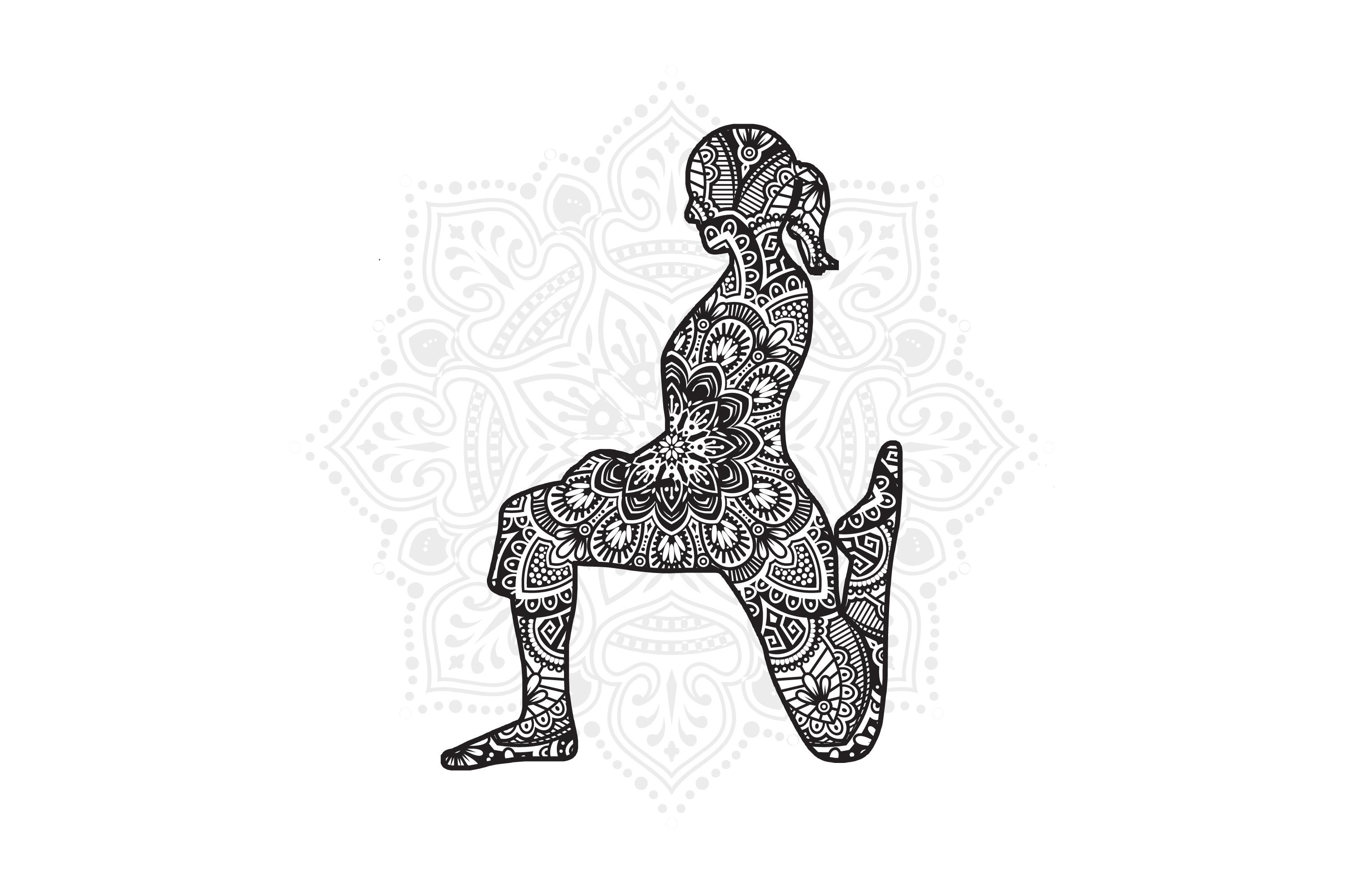 Yoga Coloring Page & Book