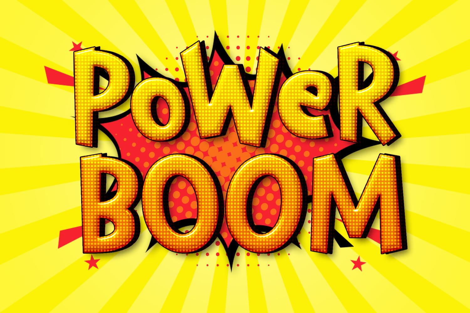 Power Boom Font