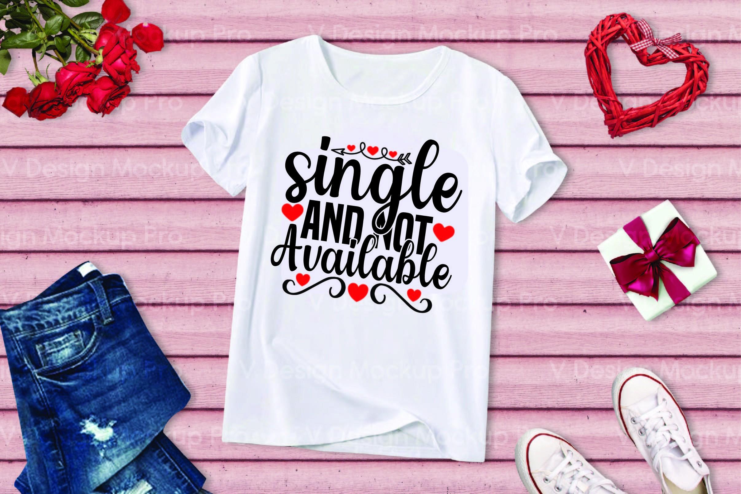 Single and Not Available