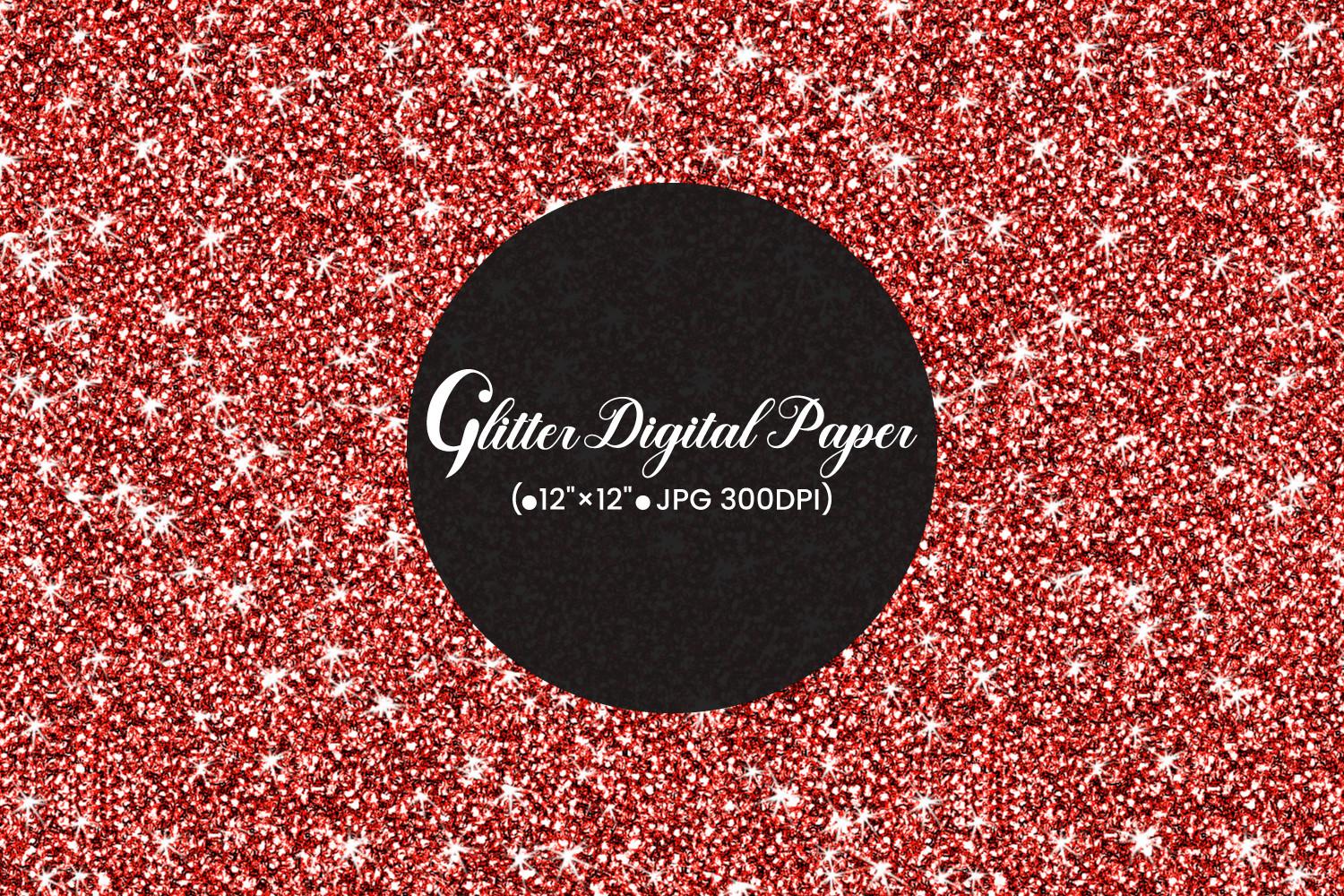 GLITTER DIGITAL PAPER