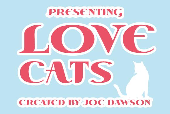 Love Cats Font