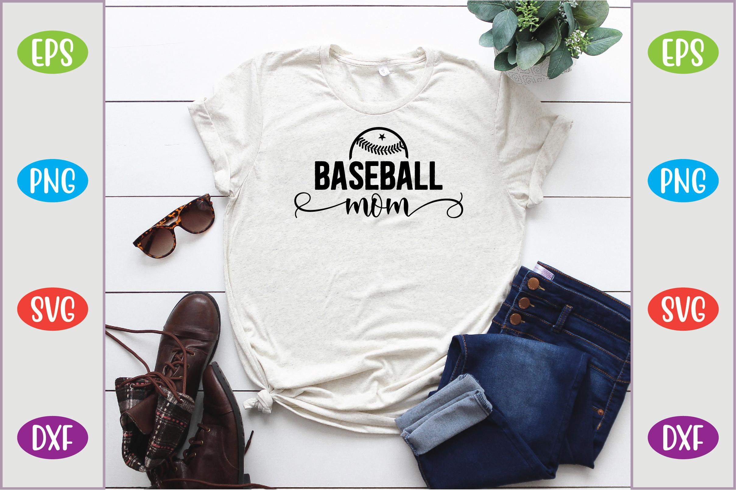 Baseball Mom