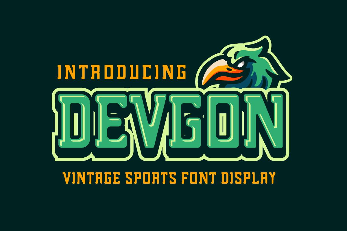Devgon Font