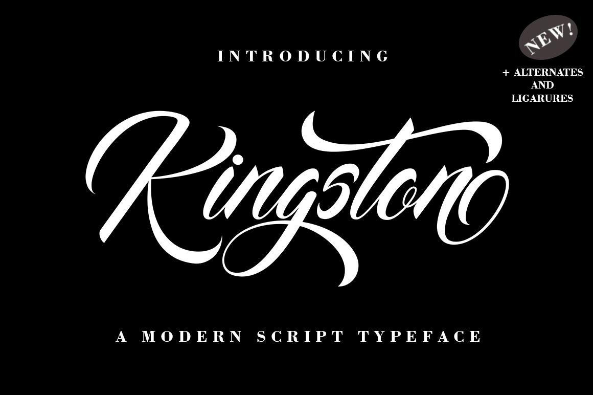 Kingston Font