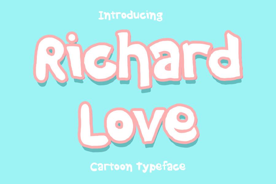 Richard Love Font