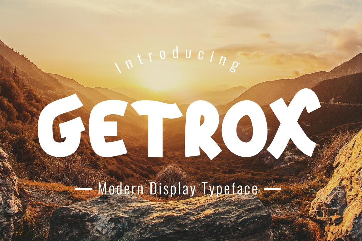 Getrox Font