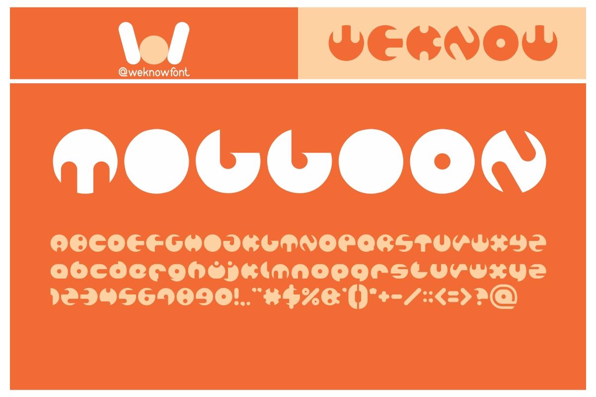 Million Font