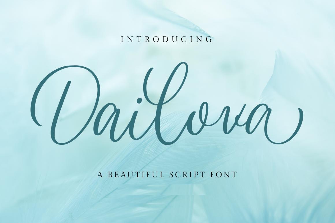 Dailova Font