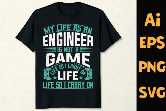 Gaming T-Shirt Design