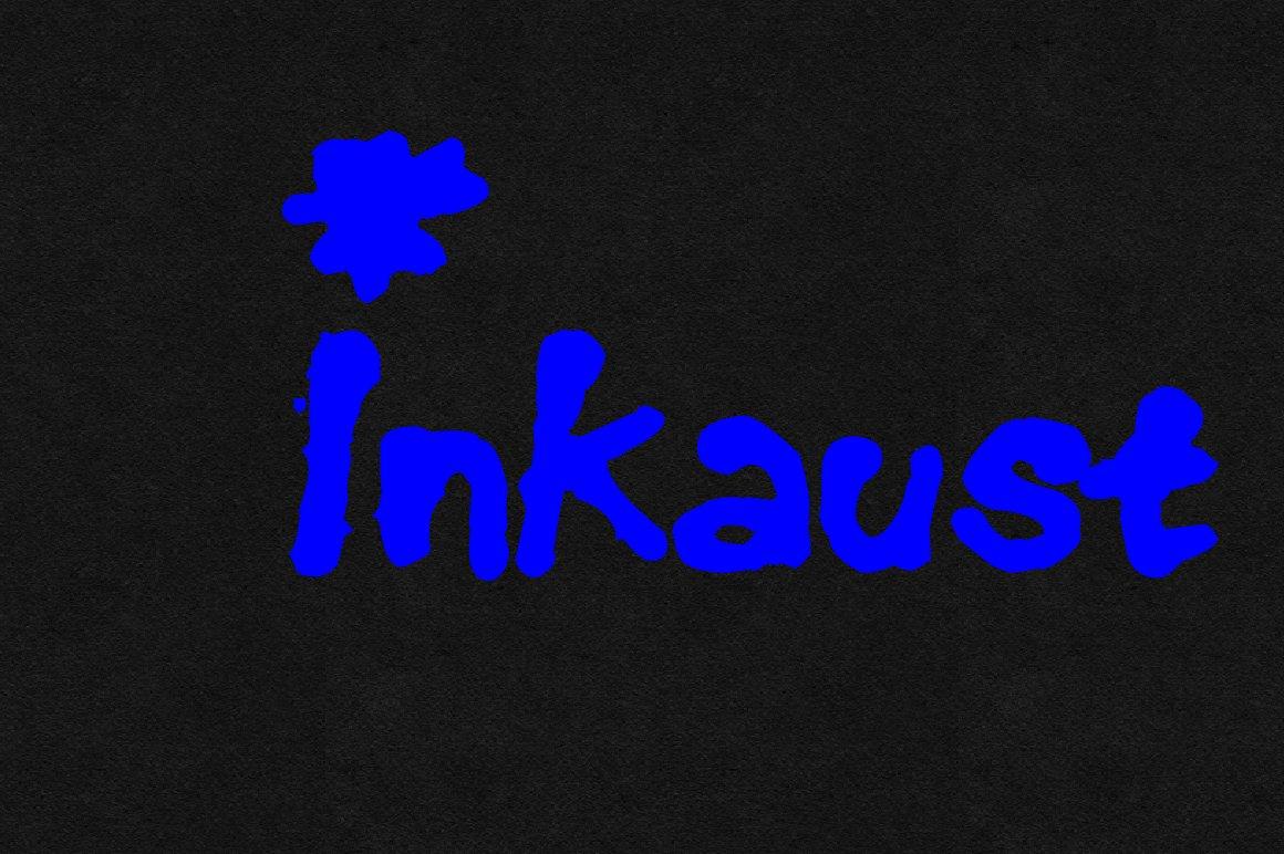 Inkaust Font