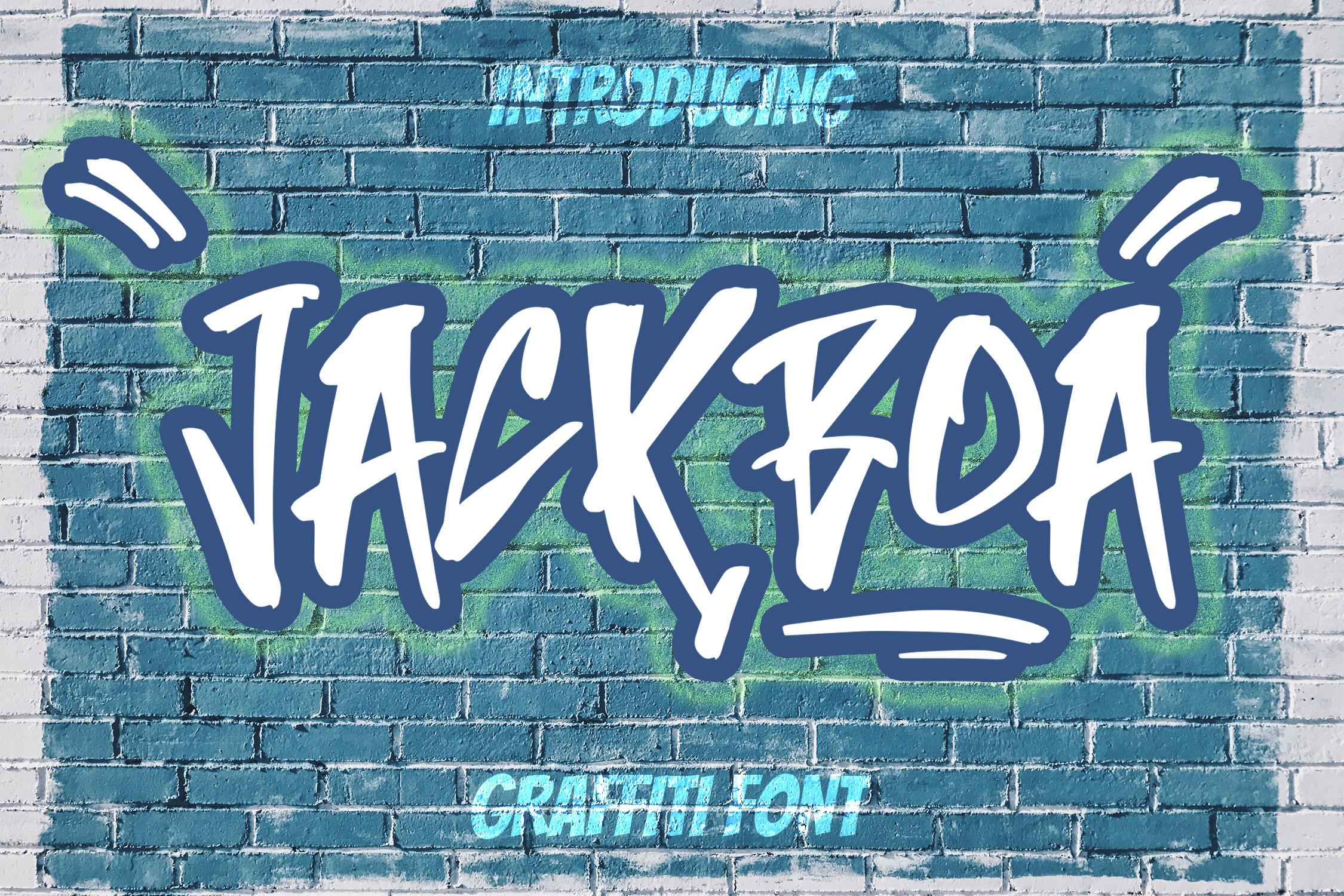 Jackboa Font