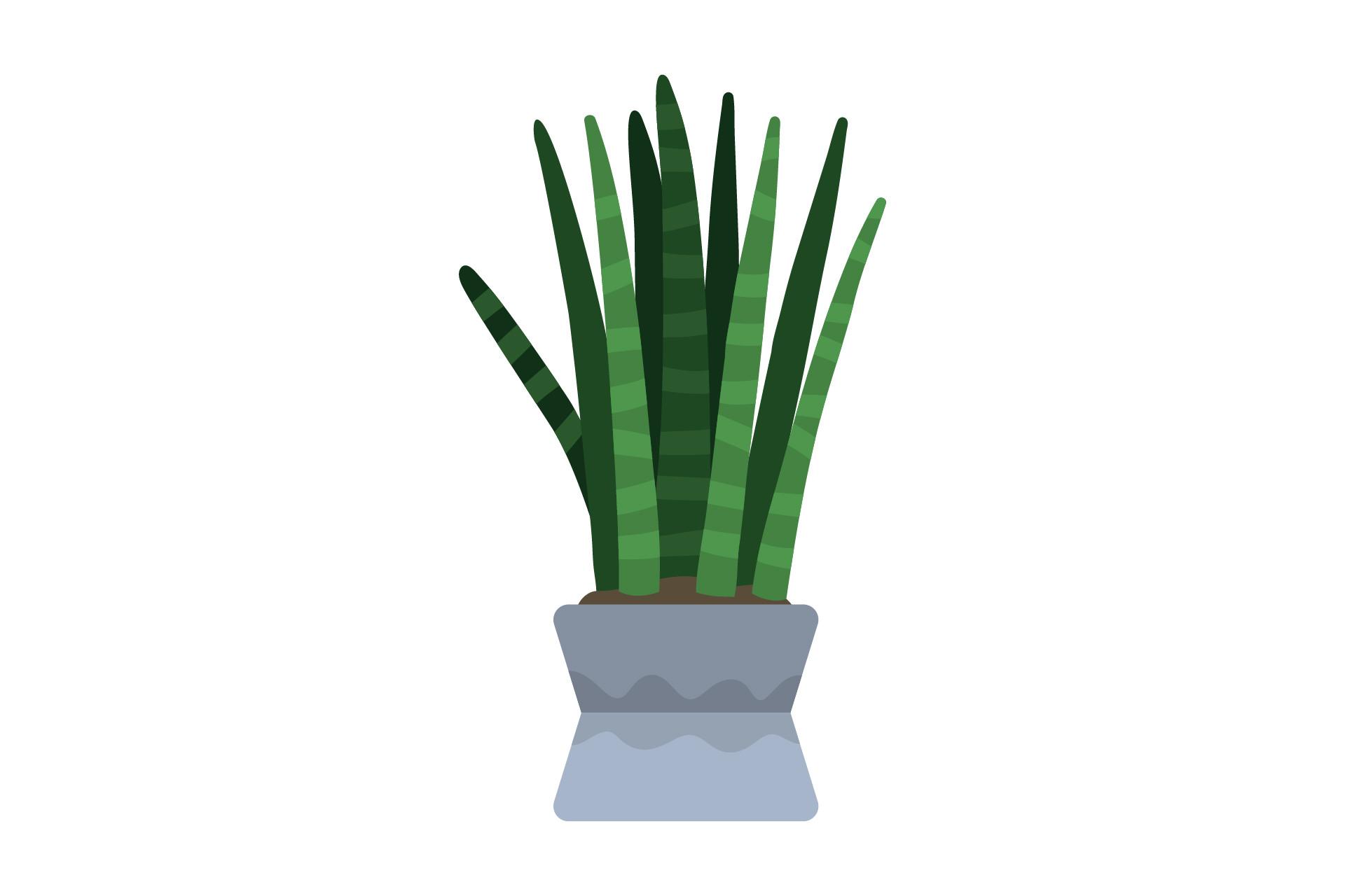 Plant Design Vektor