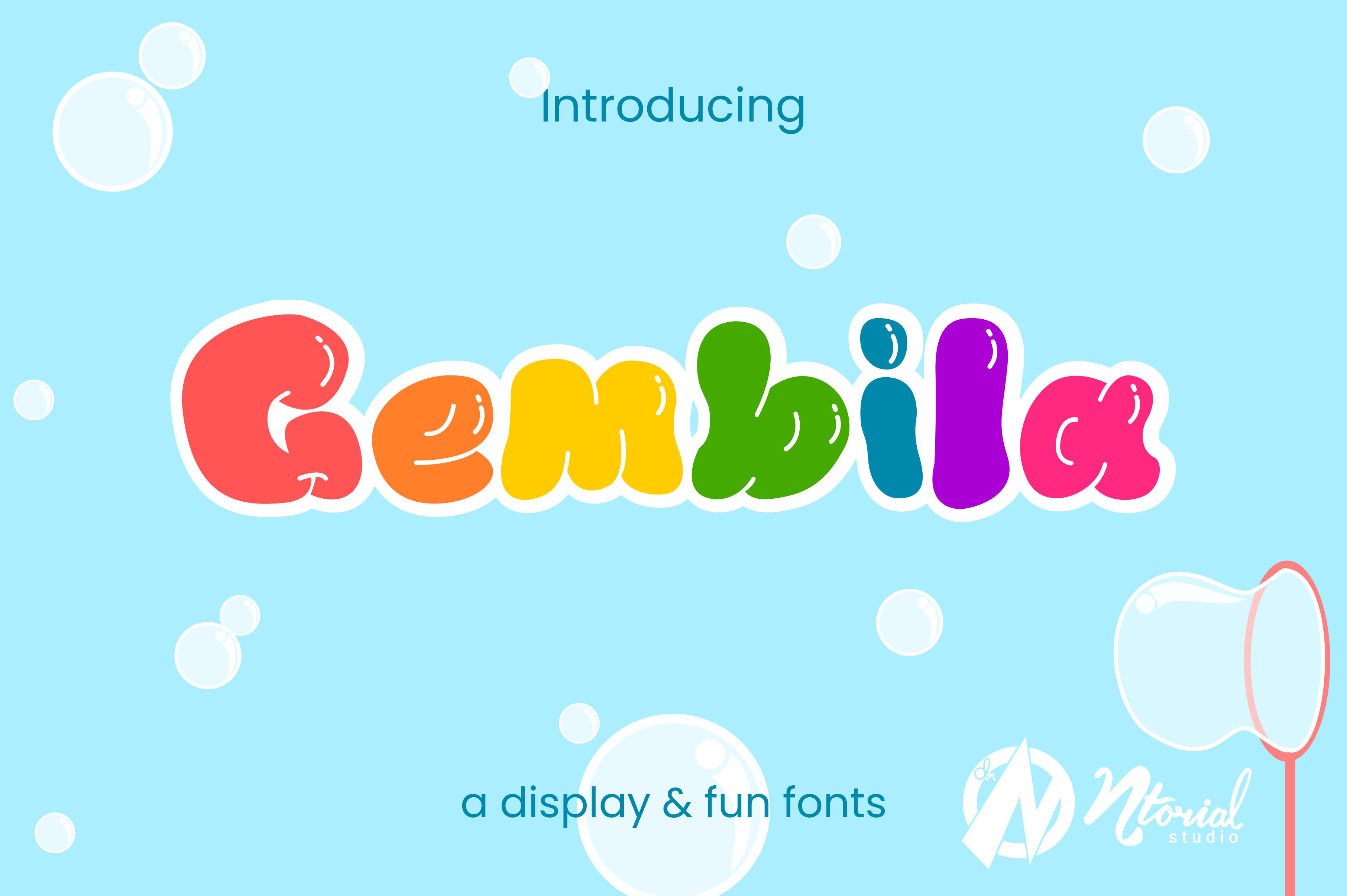 Gembila Font