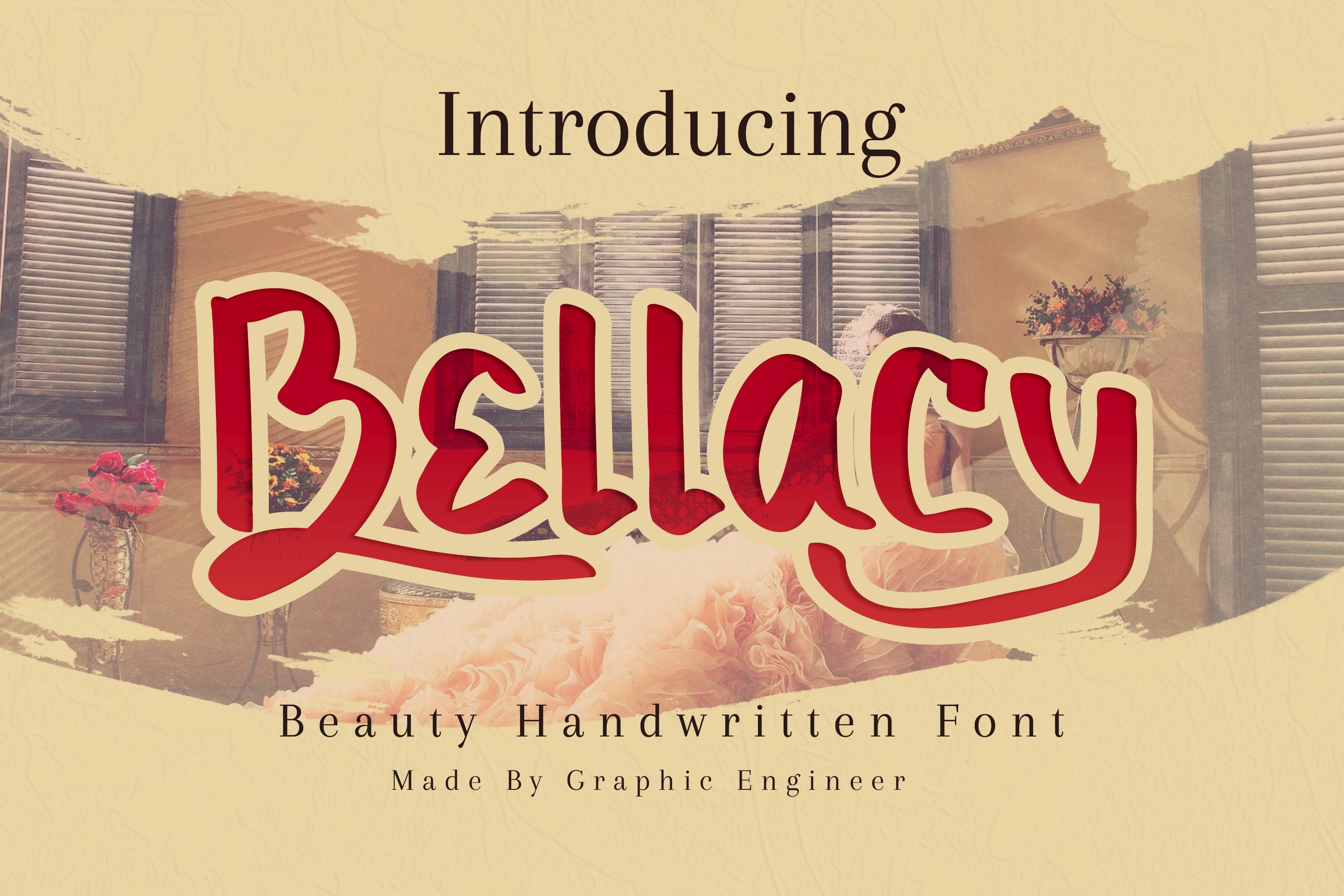 Bellacy Font