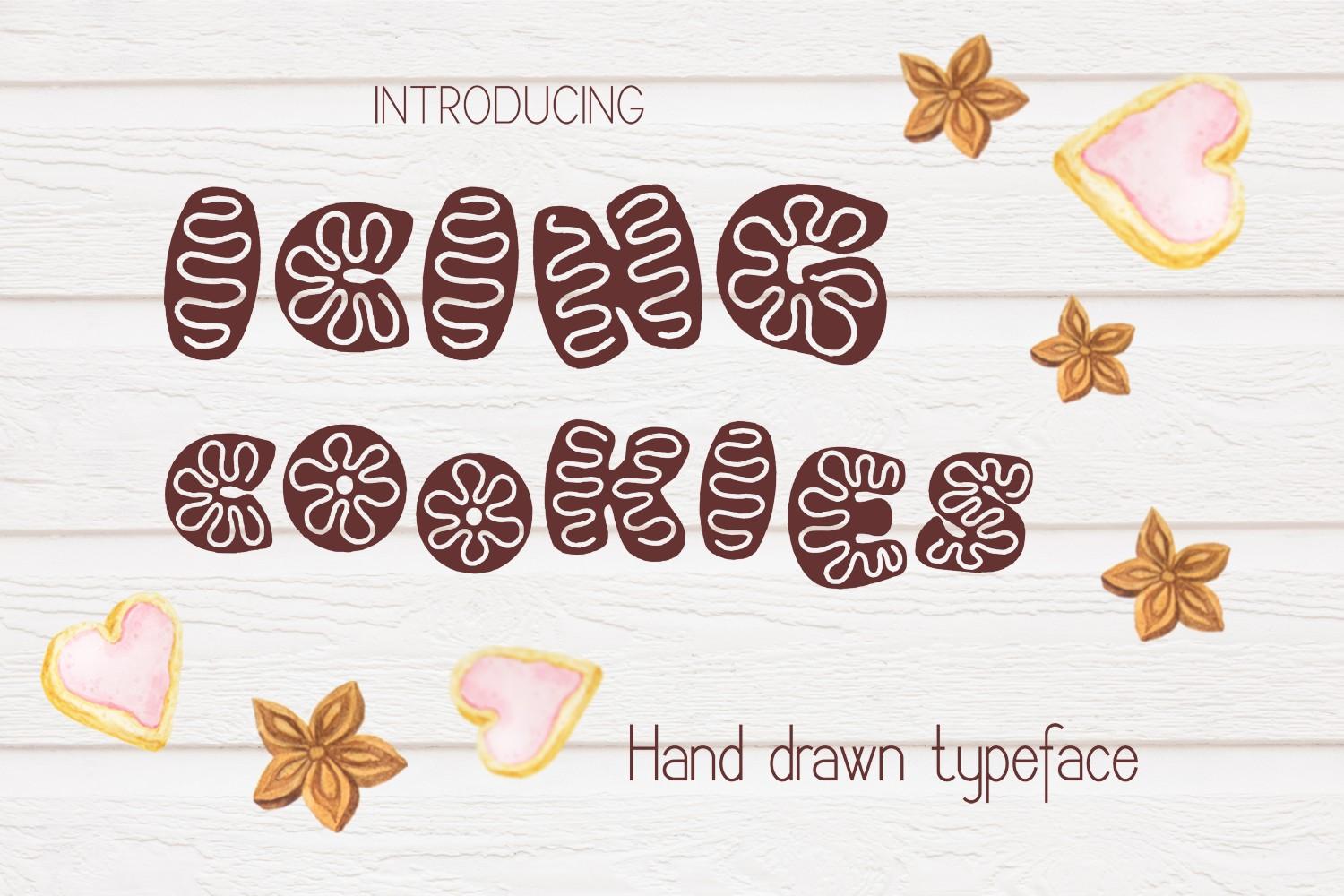 Icing Cookies Font