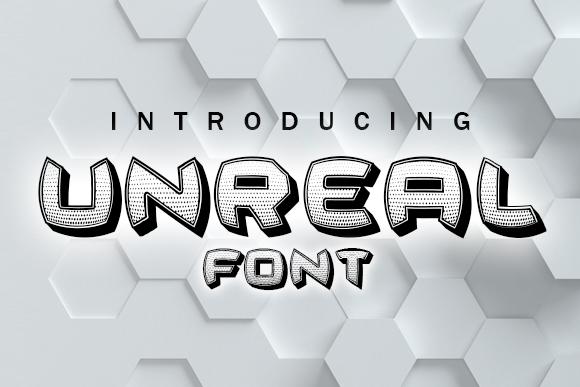 Unreal Font