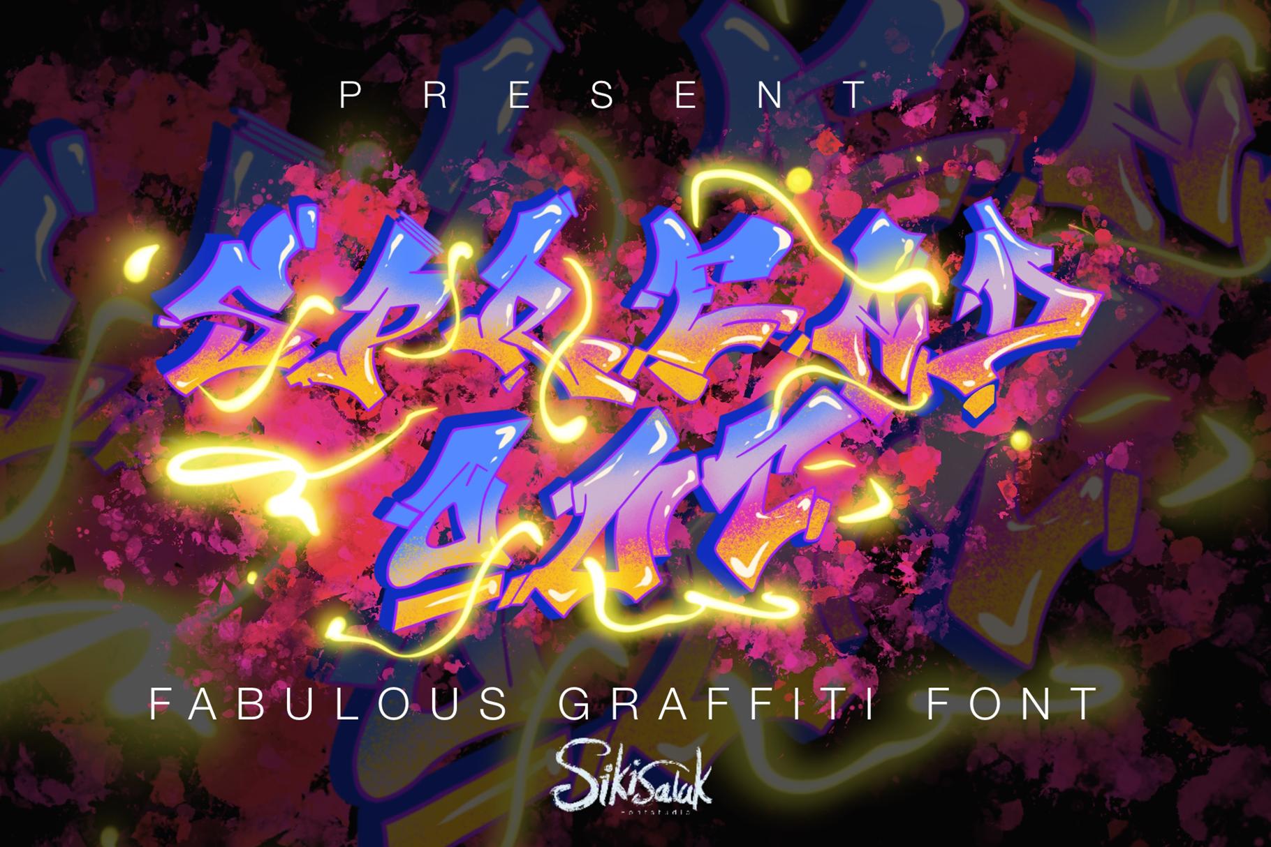 Spread out Font