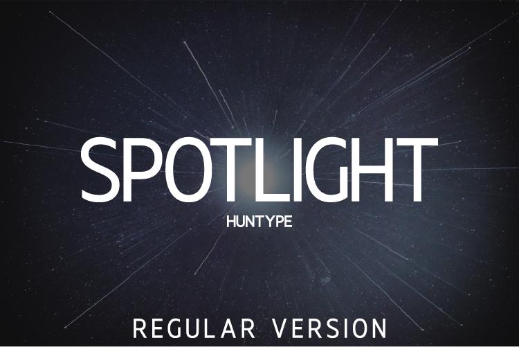 Spotlight Font