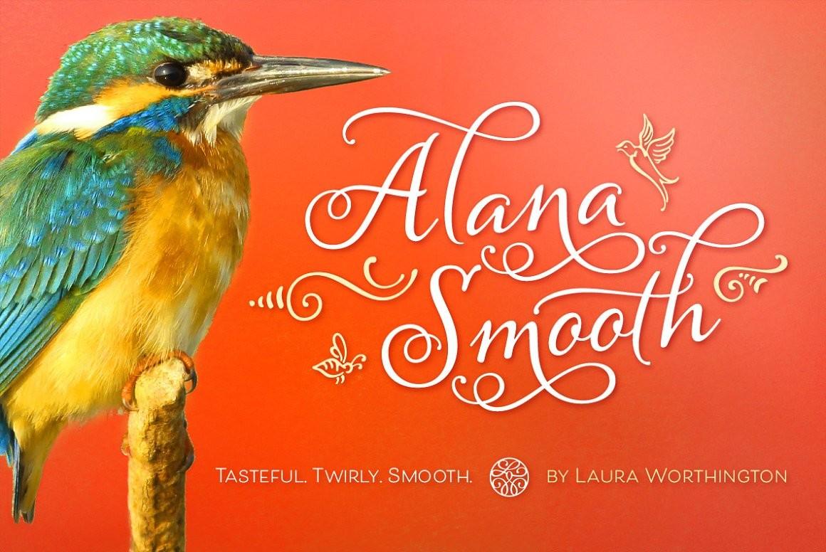 Alana Smooth Font