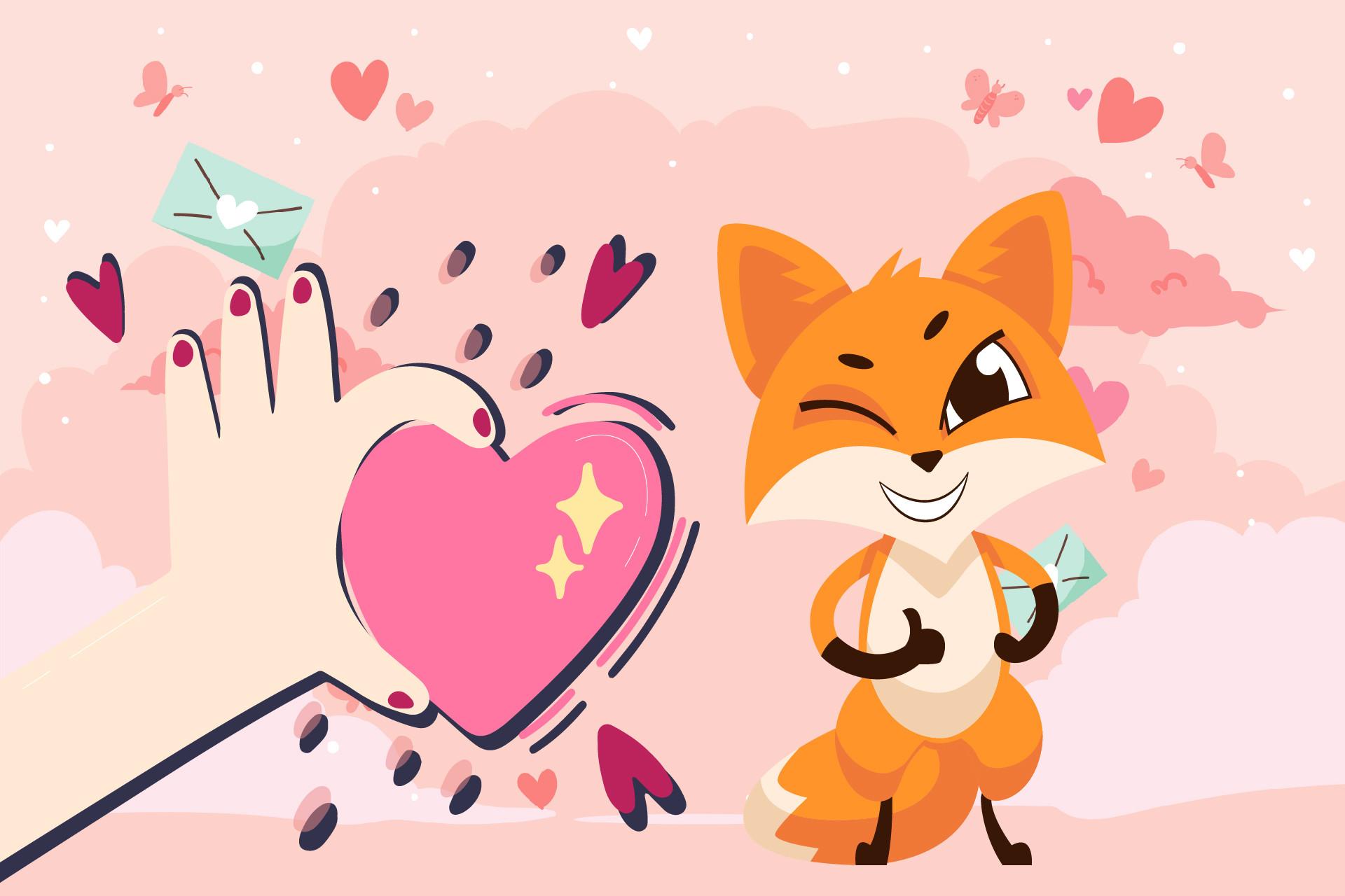 Valentine Illustration