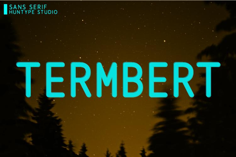 Termbert Font
