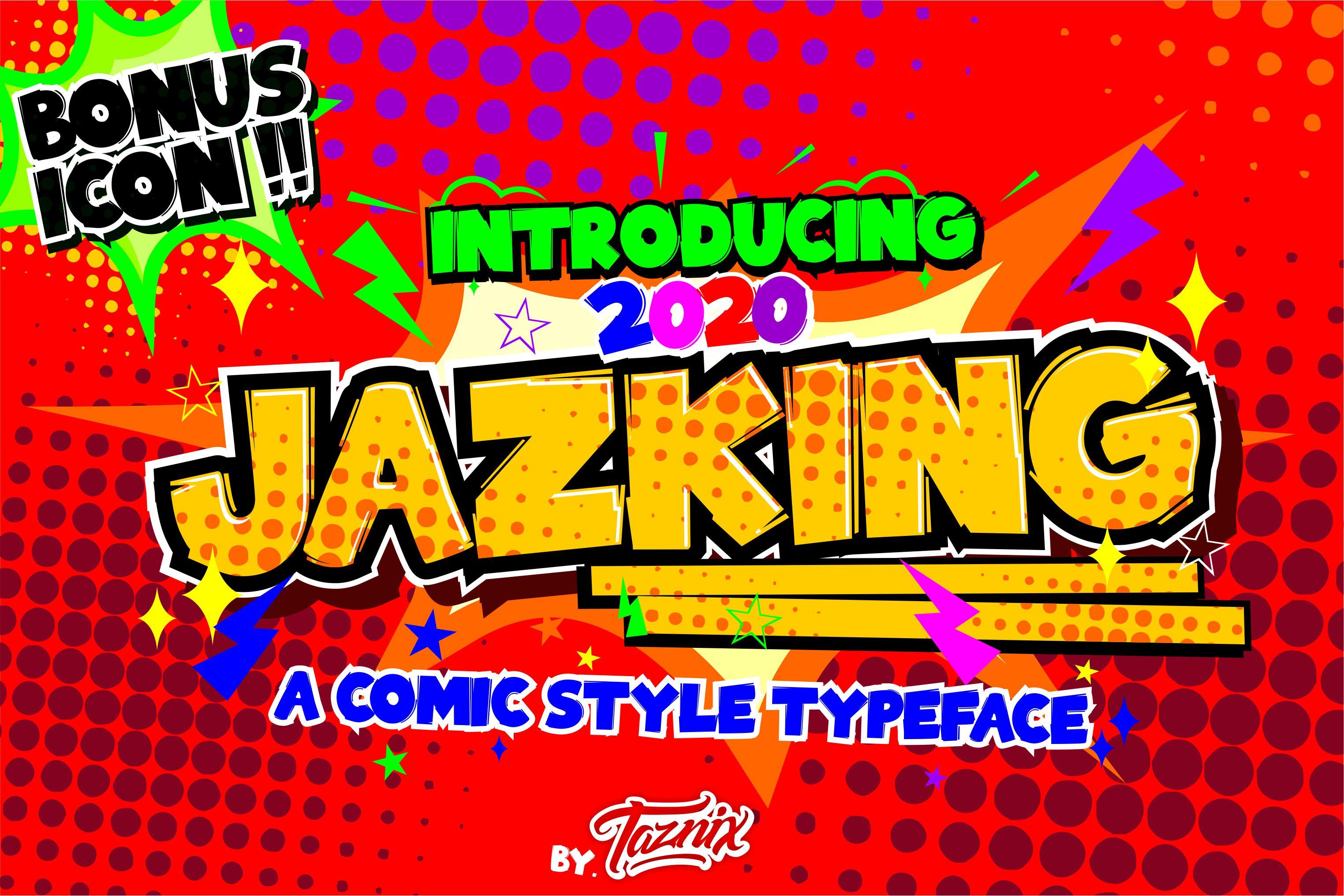 Jazking Font