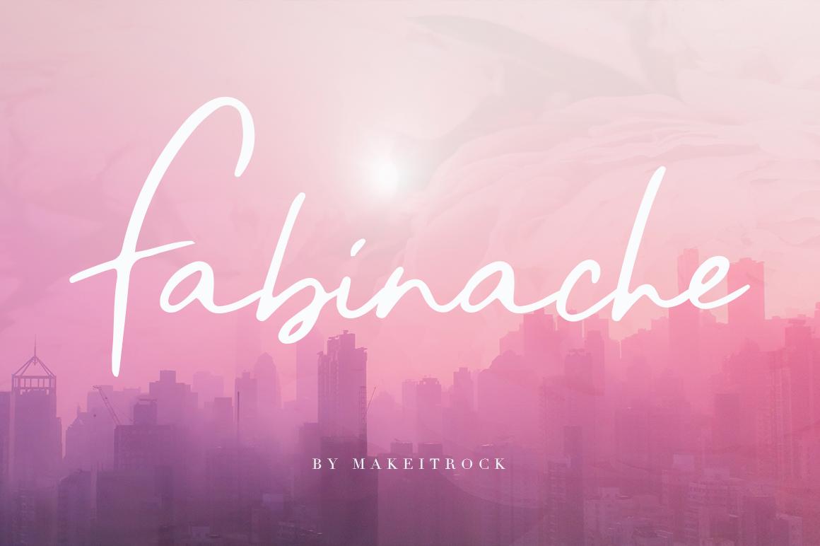 Fabinache Font