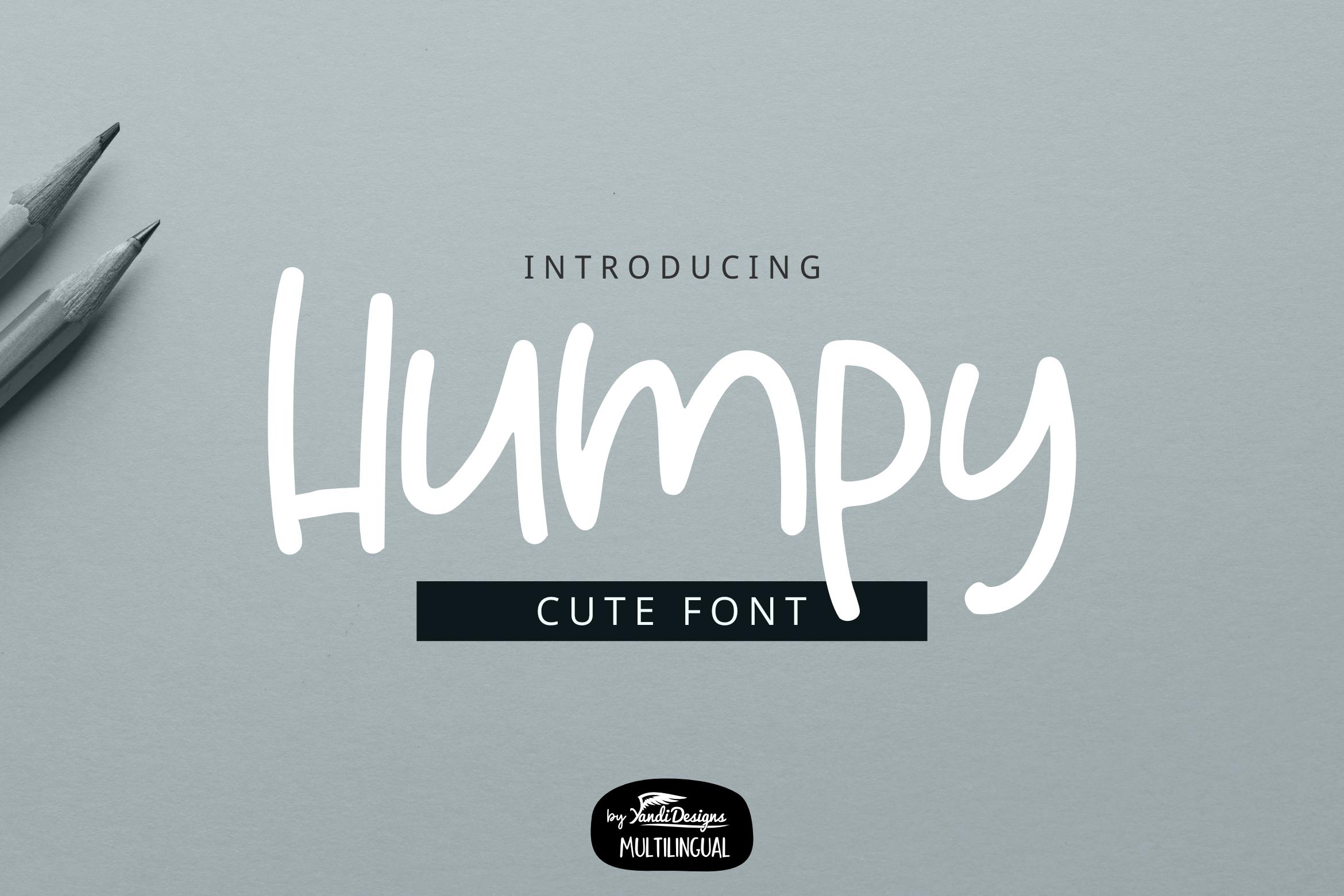 Humpy Font