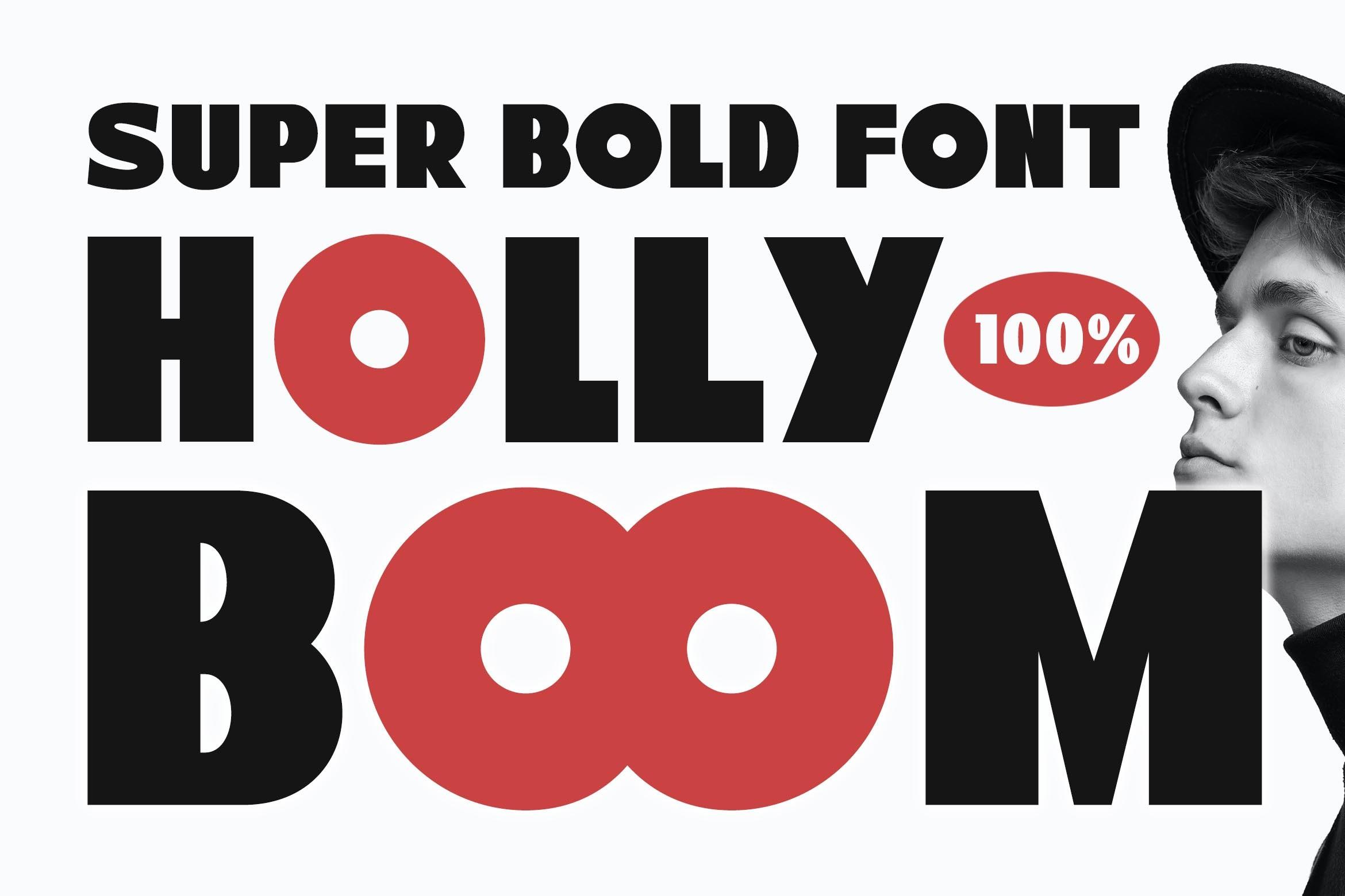 Holly Boom Font