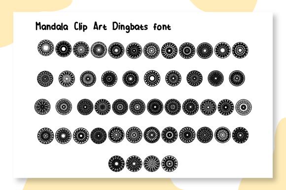 Mandala  Font