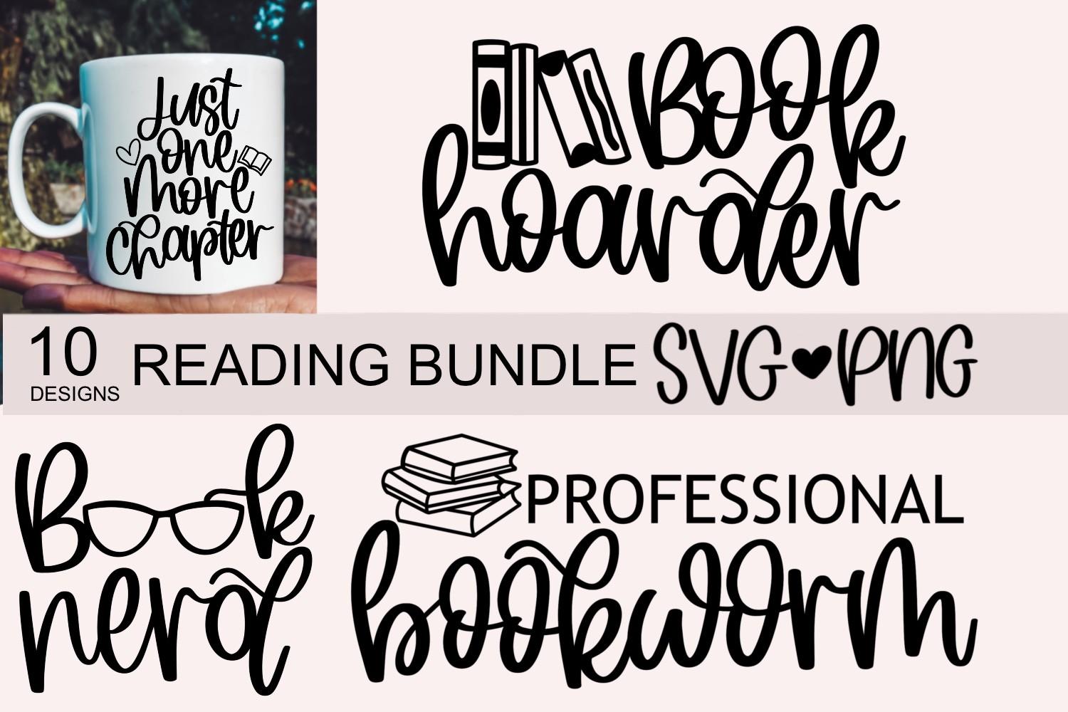 Book Quote Svg Bundle