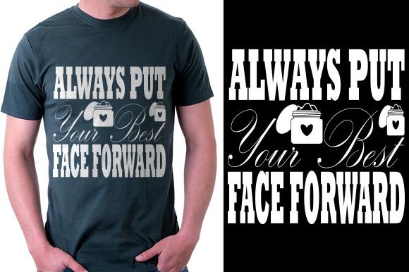 Makeup  Quote Design, Always Put Your Be