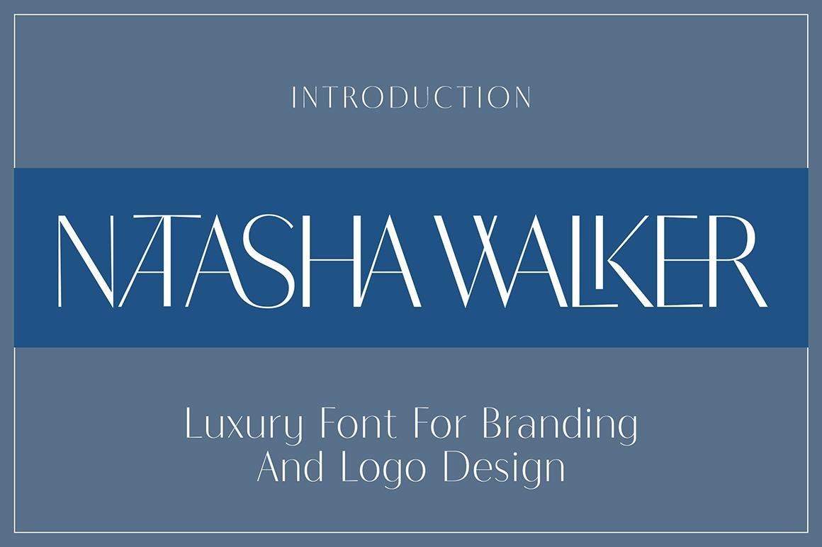 Natasha Walker Font