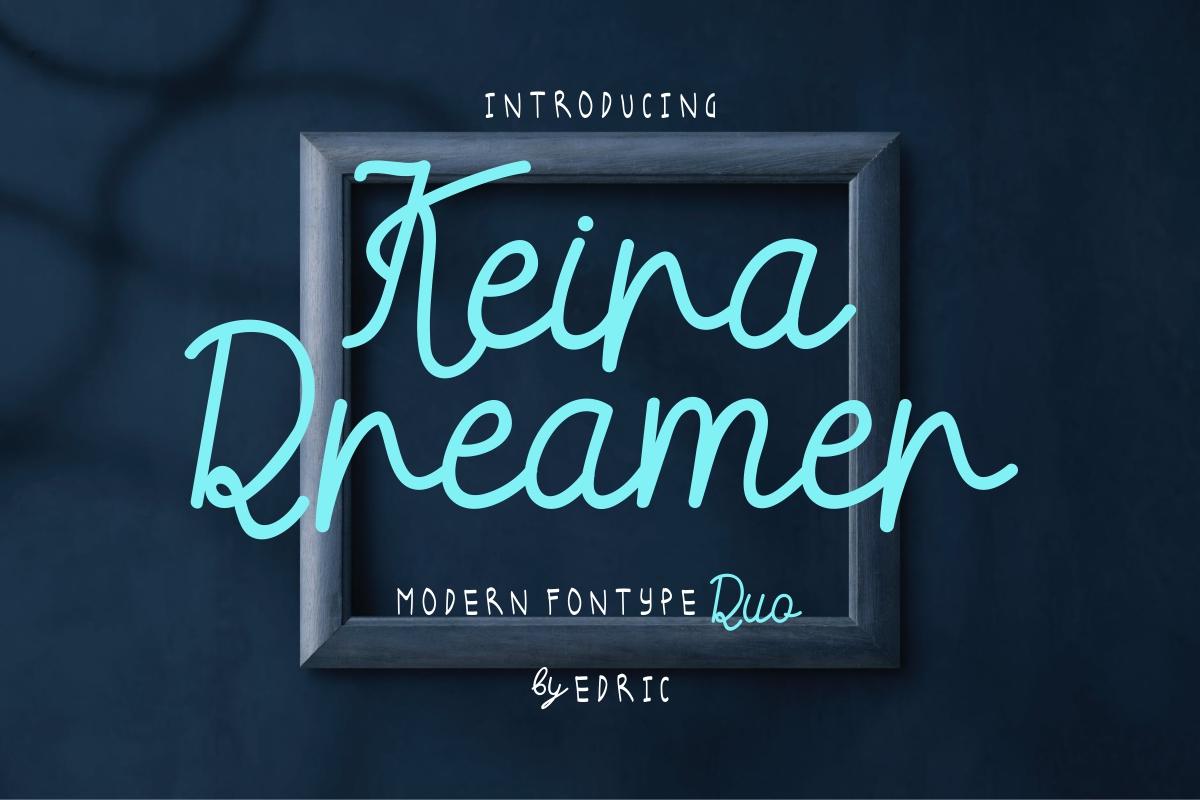 Keira Dreamer Font