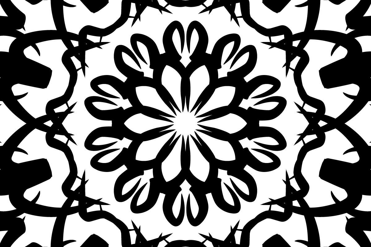 Aesthetic Mandala Pattern