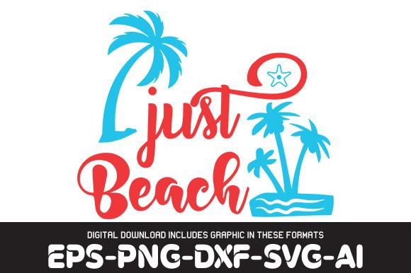 BEACH   Svg Design, Just Beach,