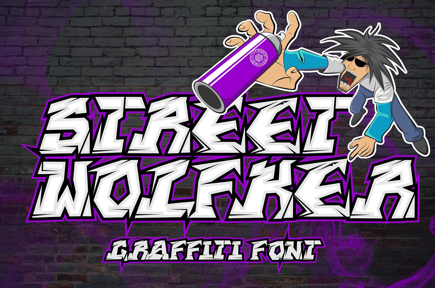 Street Wolfker Font
