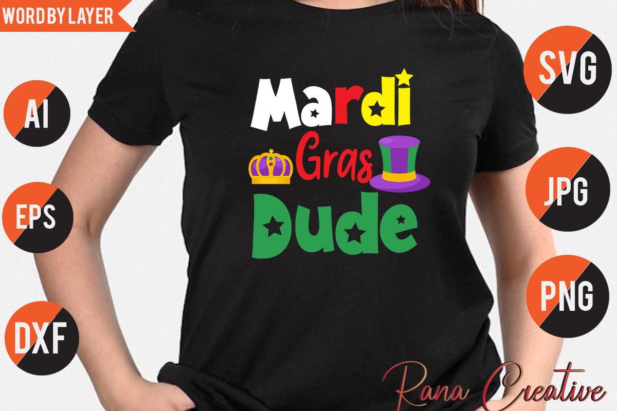 Mardi Gras Dude