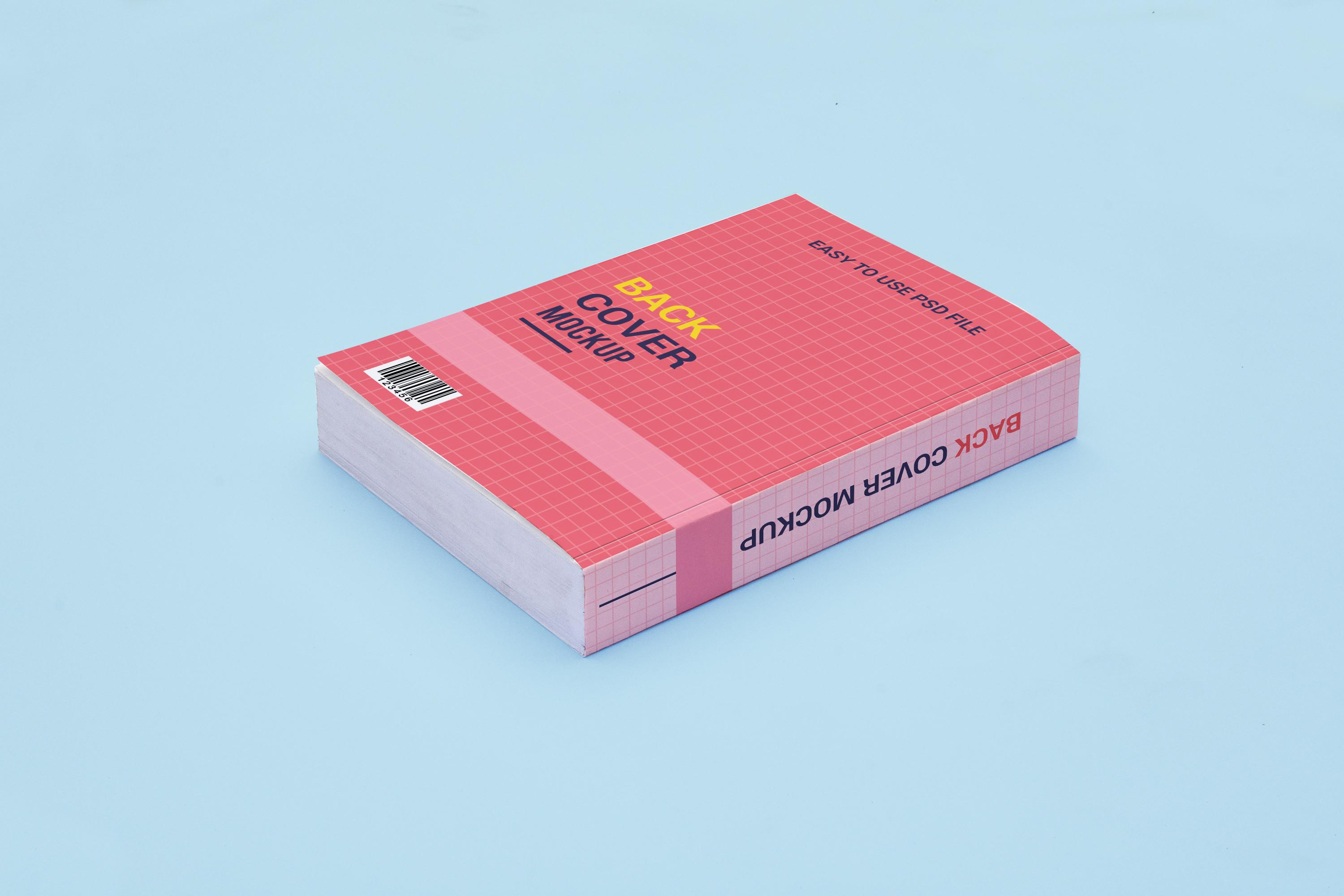 Book Cover Mockup Template-21