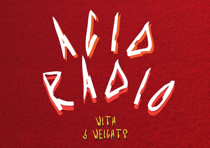 Acid Radio Font