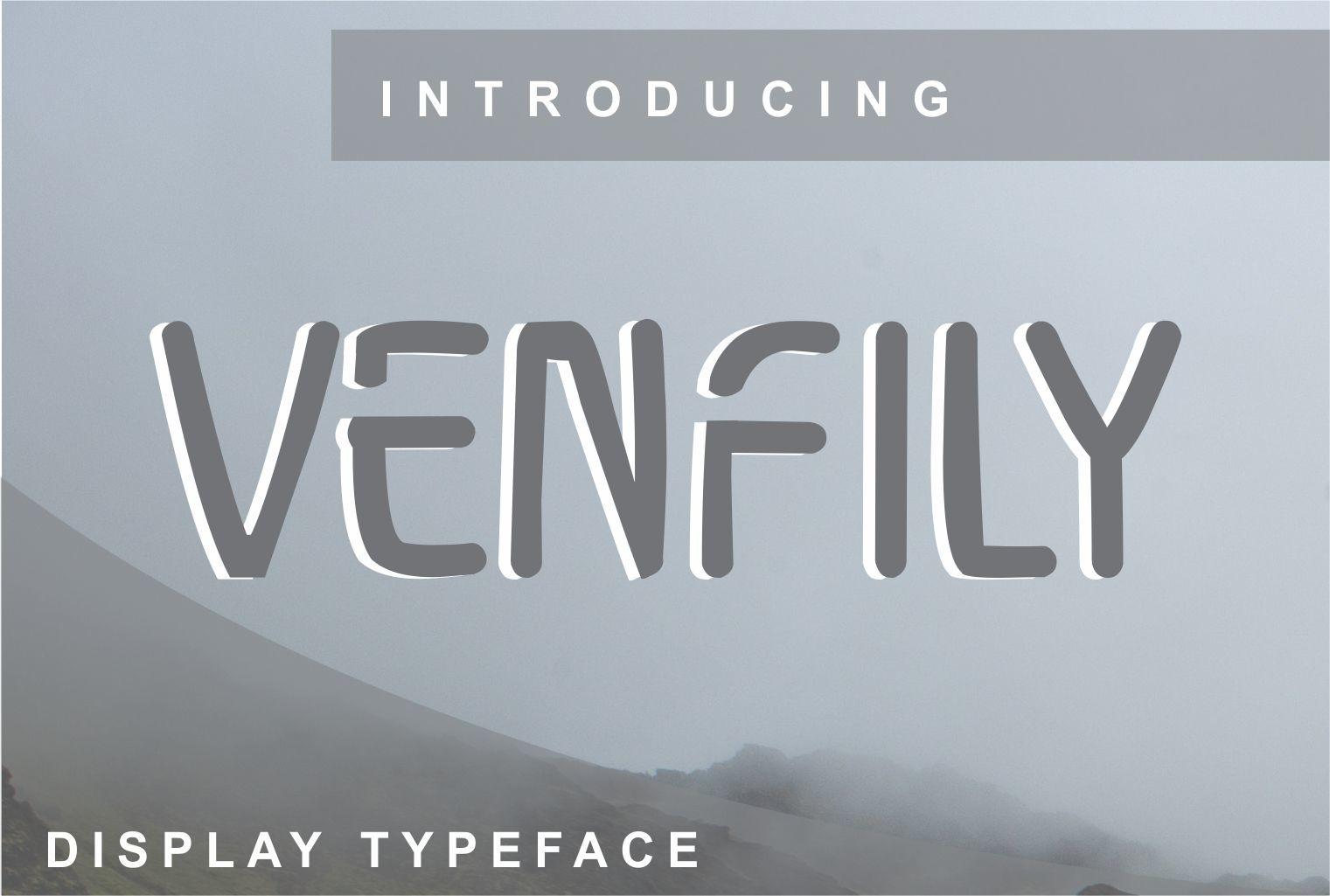 Venfily Font