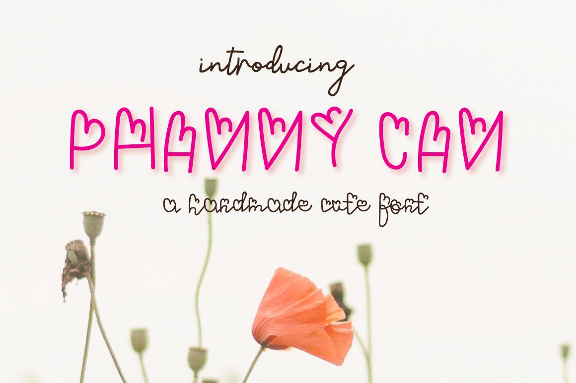 Phanny Can Font