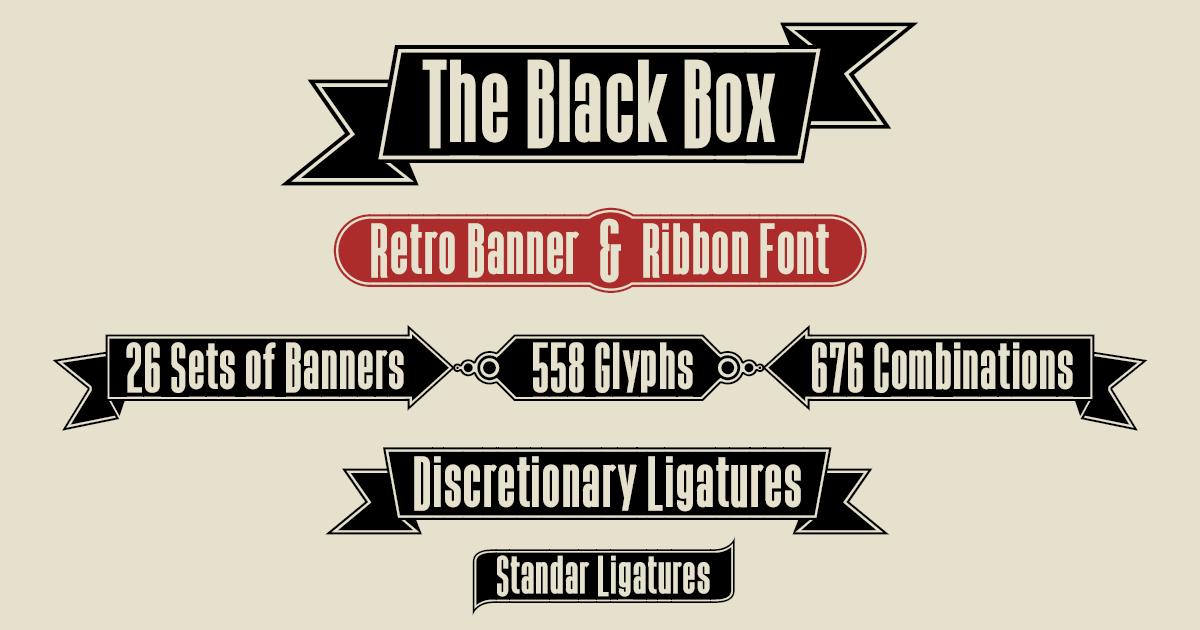 The Black Box Font