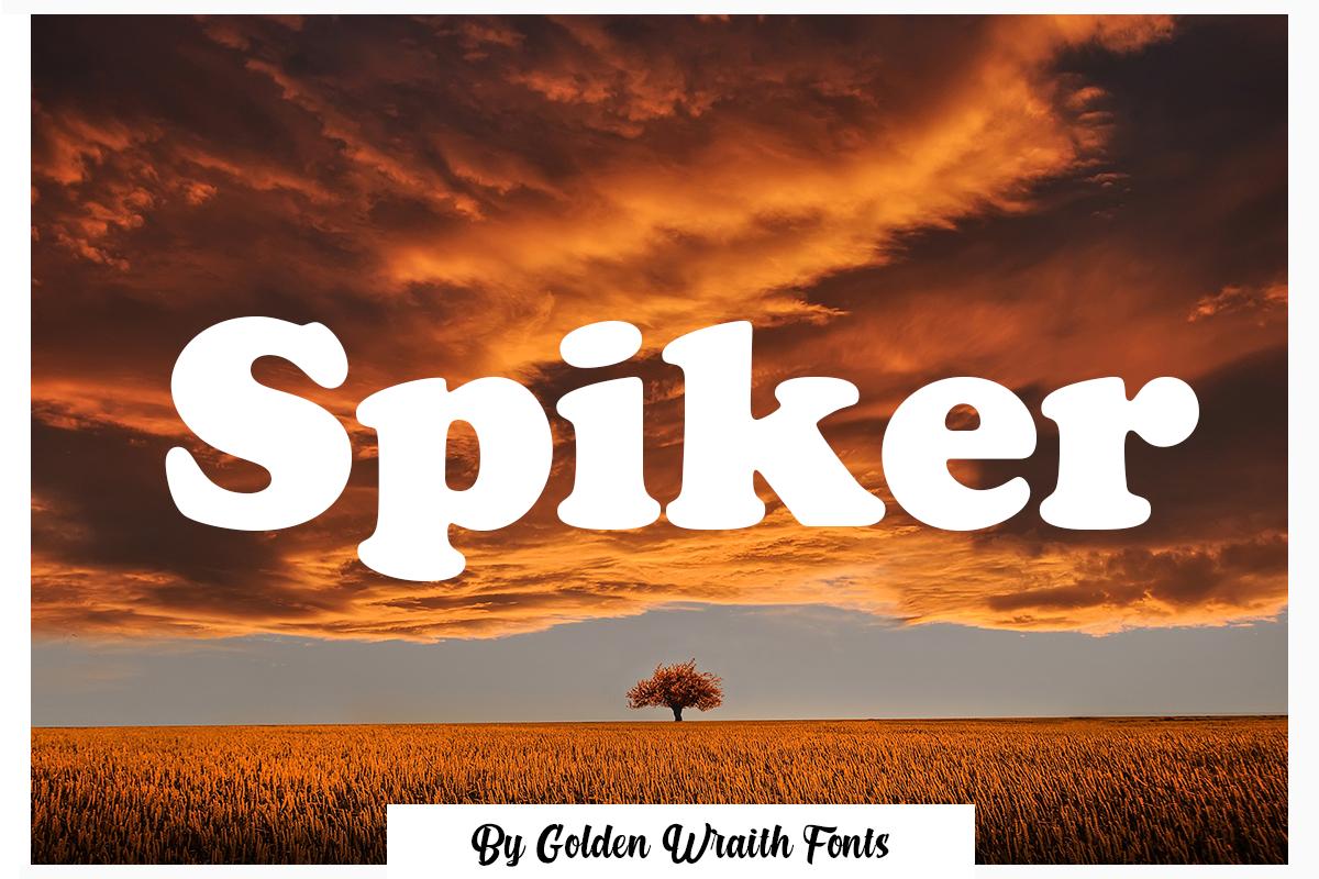Spiker Font
