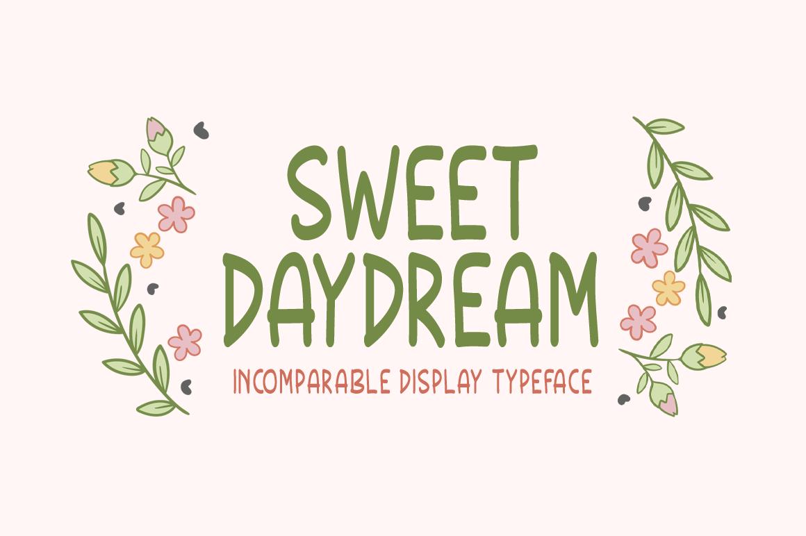 Sweet Daydream Font
